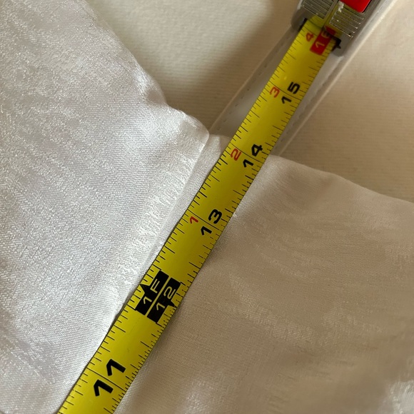 WHBM White jacquard belted dress - Picture 15 of 15